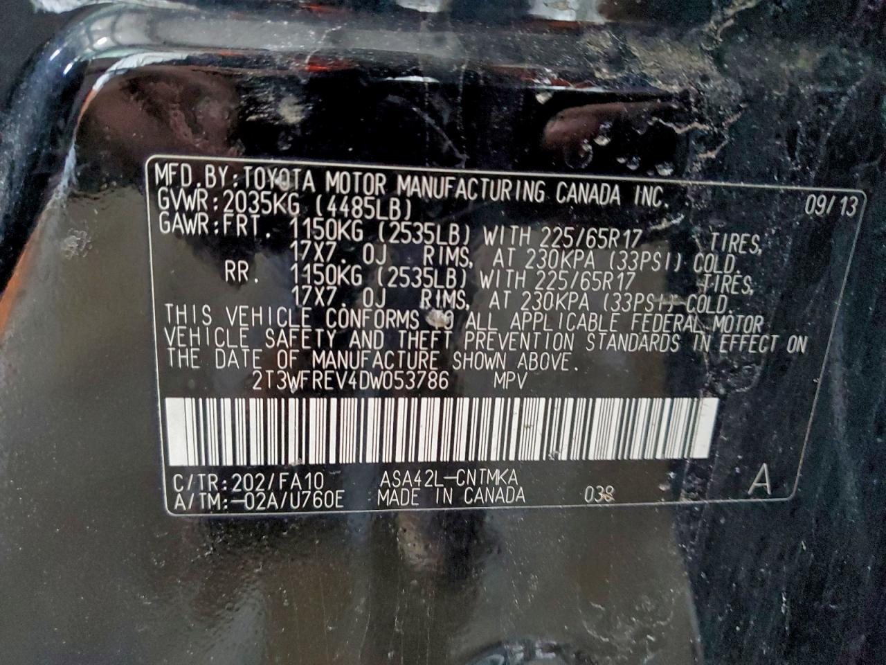 Toyota RAV4 Xle Image 12