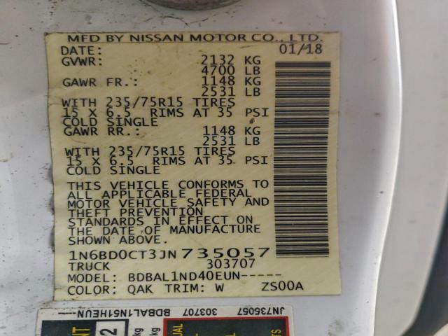 Nissan Frontier S Image 11