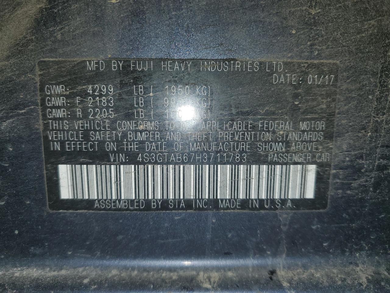 Subaru Impreza Premium Image 11