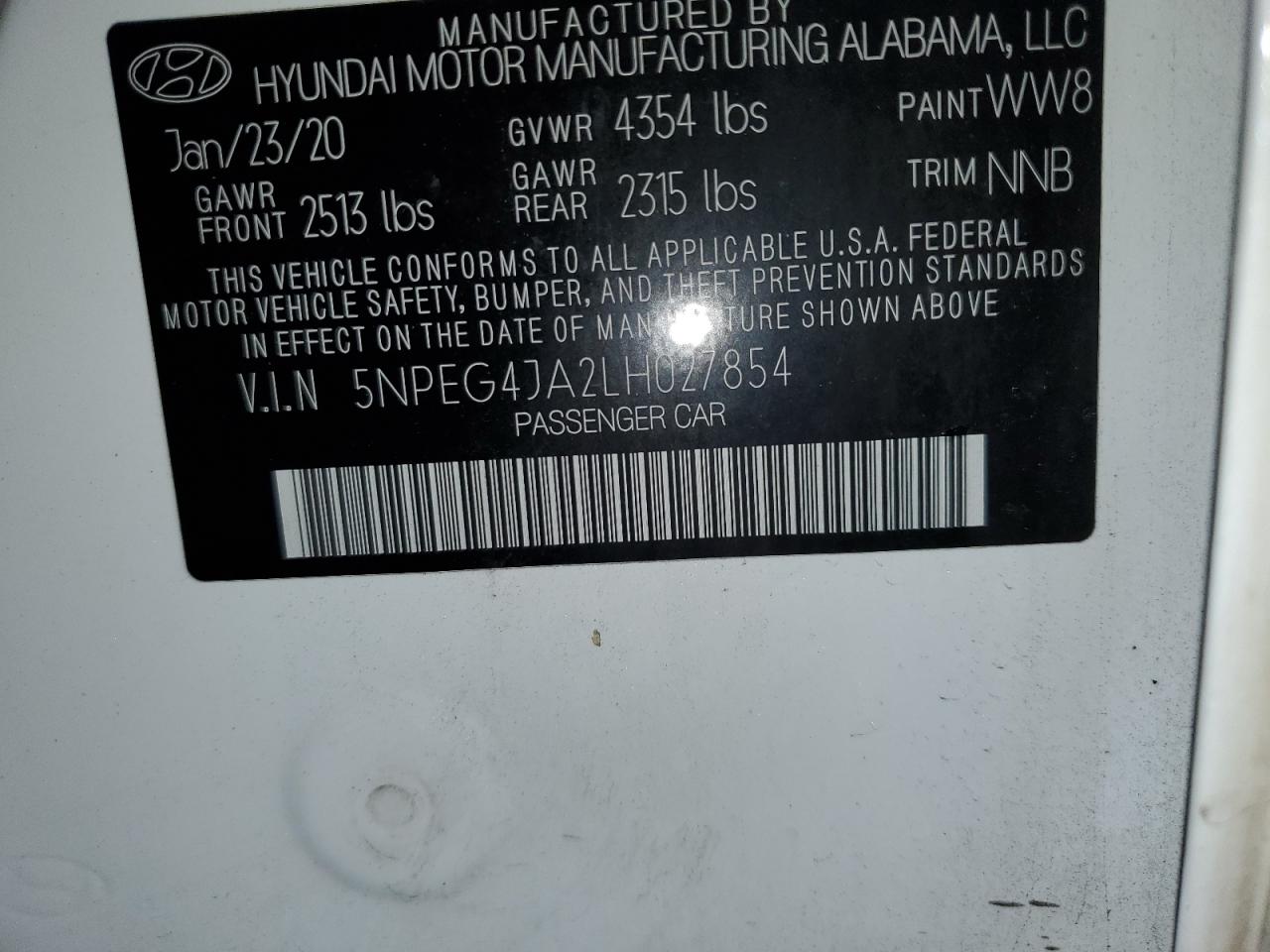 Hyundai SONATA Se Image 9