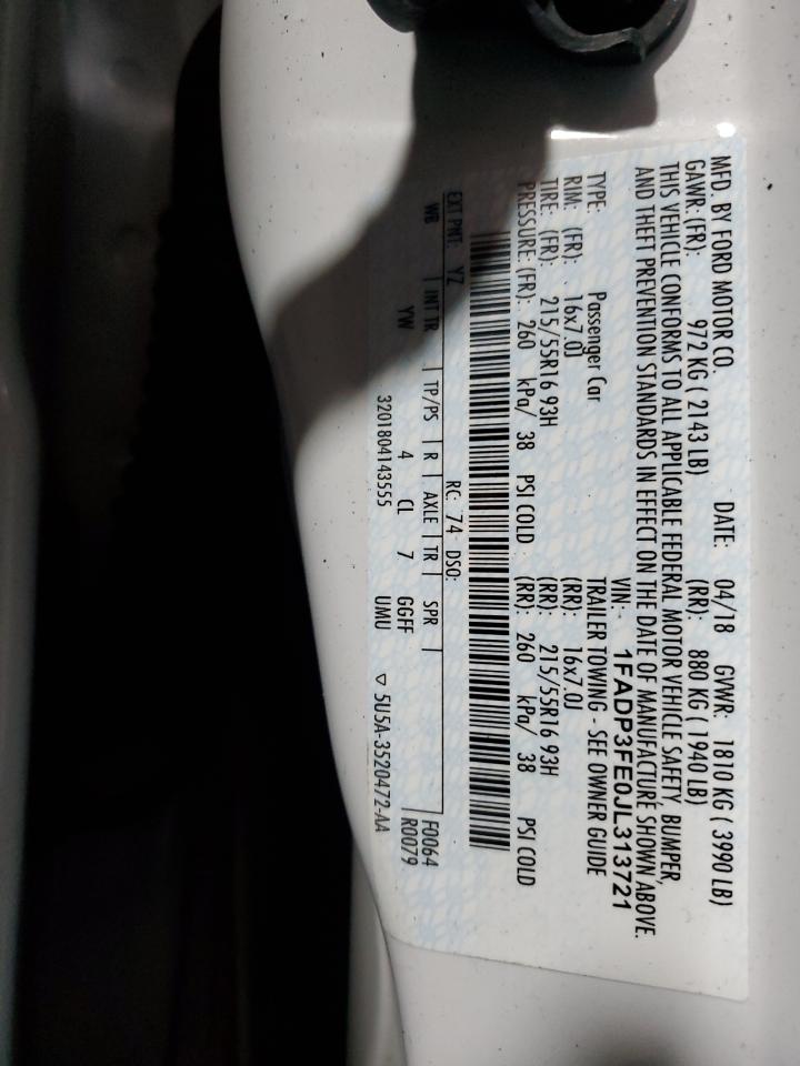 Ford Focus Se Image 10