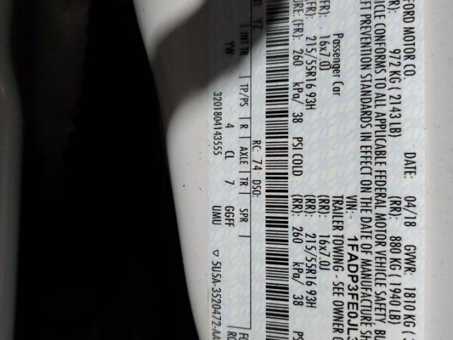 Ford Focus Se Image 10