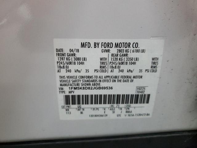 Ford Explorer Xlt Image 11