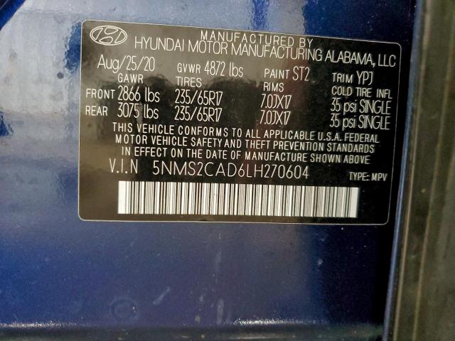 Hyundai SANTA FE Se Image 14