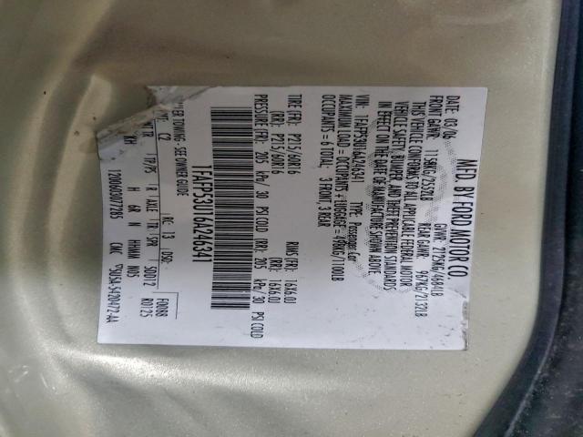 Ford Taurus Se Image 8