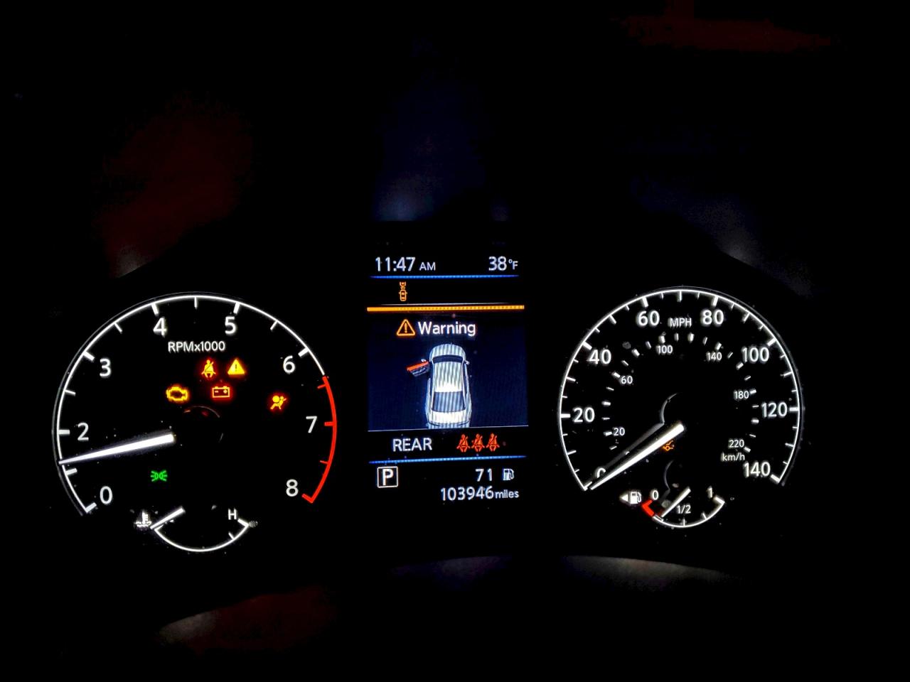 Nissan Altima S Image 7