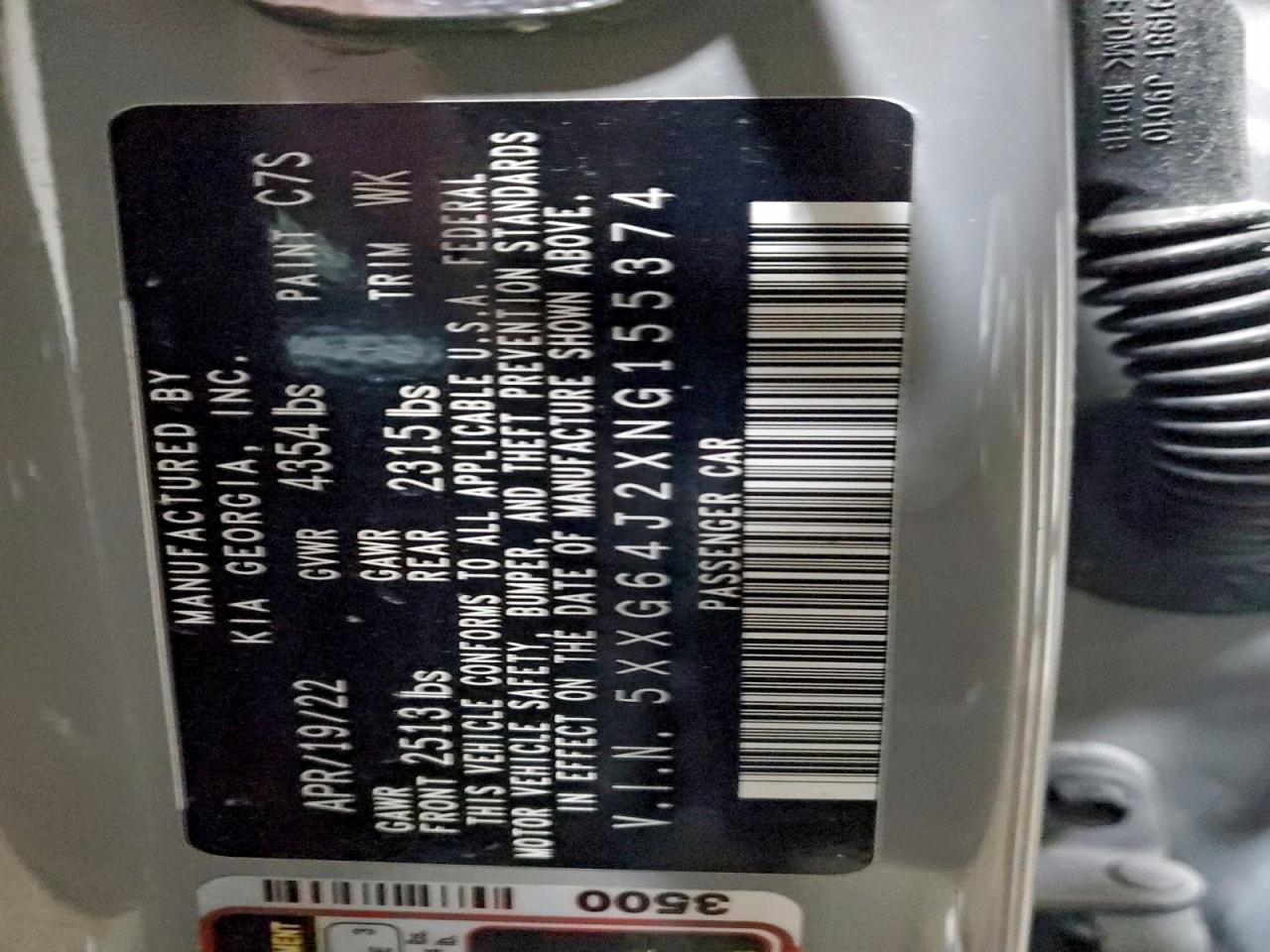 Kia K5 Gt Line Image 11