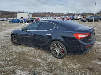  Salvage Maserati Ghibli S