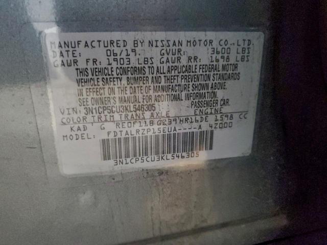 Nissan Kicks S Image 5