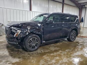  Salvage Nissan Armada