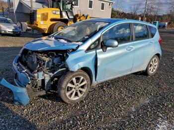  Salvage Nissan Versa