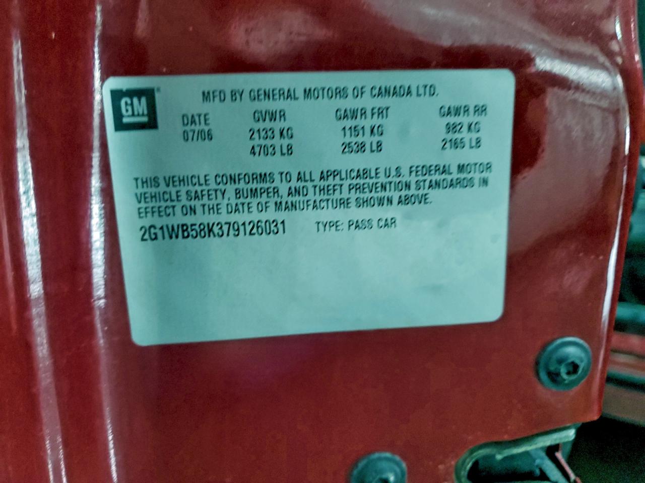 Chevrolet Impala Ls Image 9