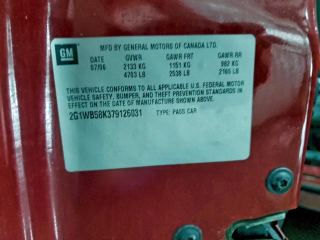 Chevrolet Impala Ls Image 9