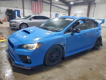  Salvage Subaru WRX