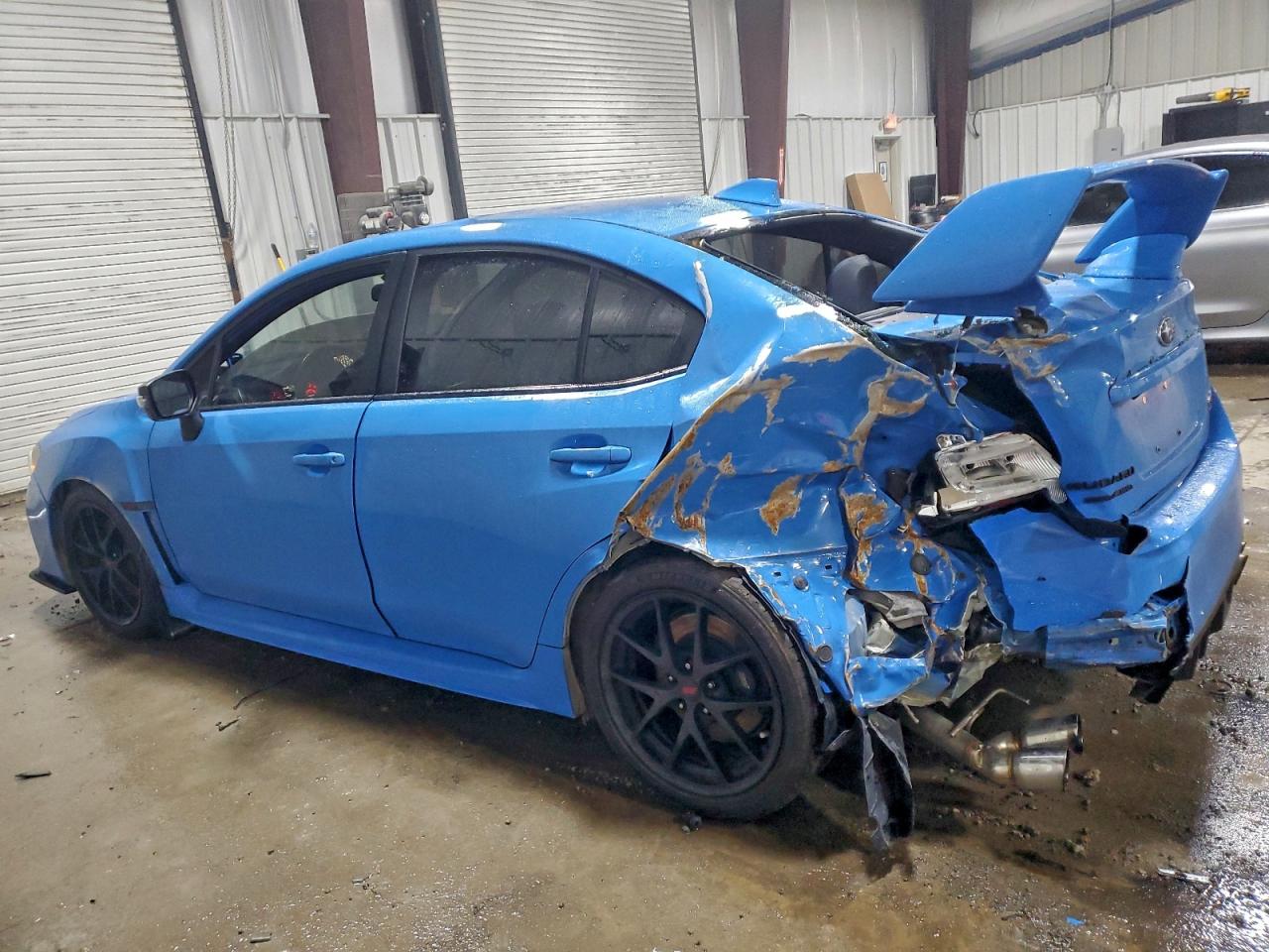 Subaru WRX Sti Limited Image 3