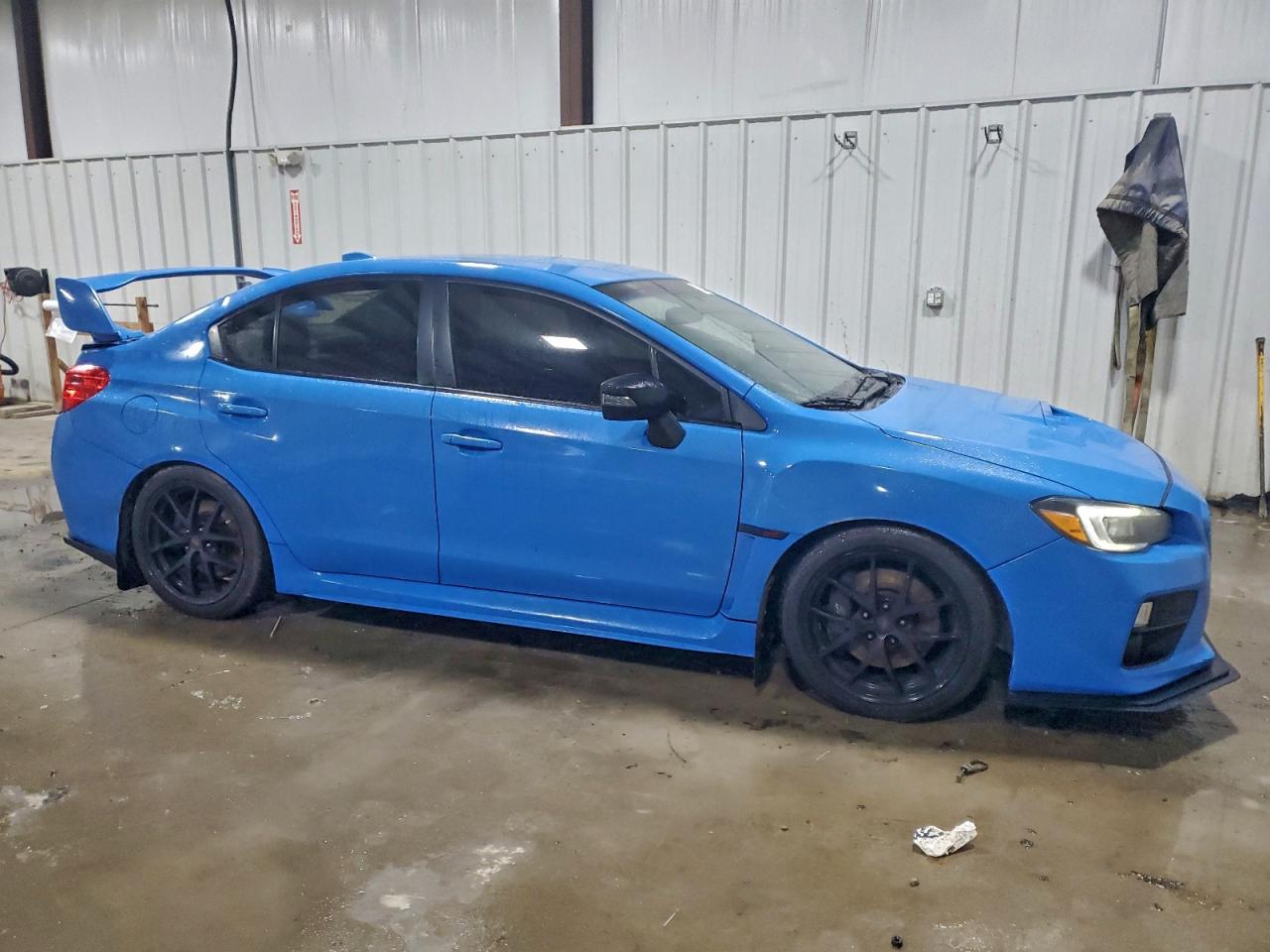 Subaru WRX Sti Limited Image 12