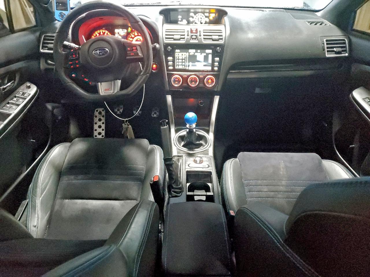 Subaru WRX Sti Limited Image 5