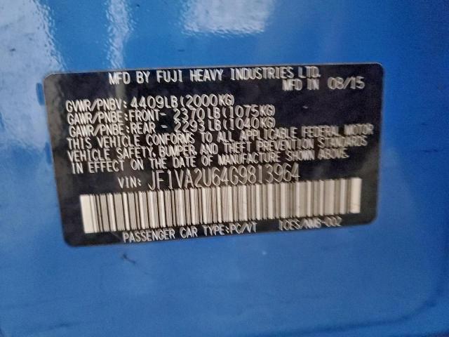 Subaru WRX Sti Limited Image 10