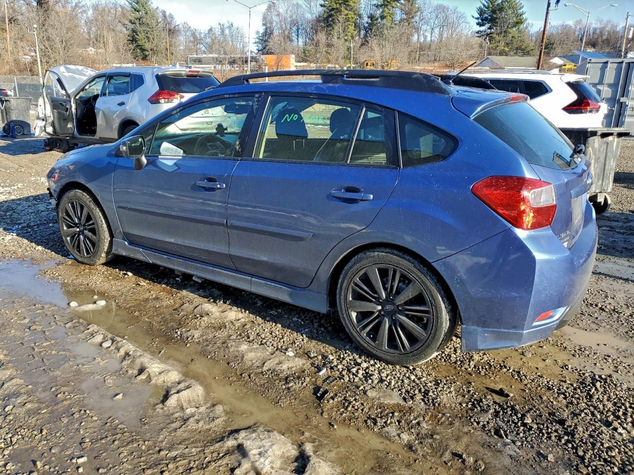 Subaru Impreza Sport Premium Image 12