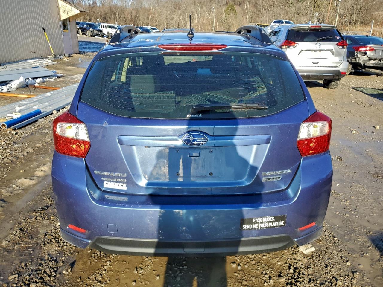 Subaru Impreza Sport Premium Image 9