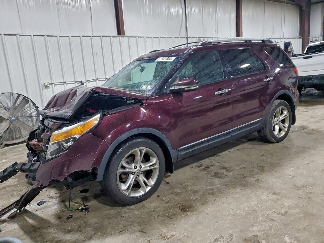 Ford Explorer Limited Image 1