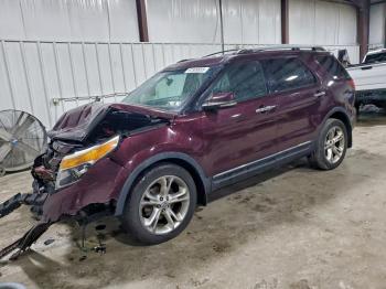  Salvage Ford Explorer
