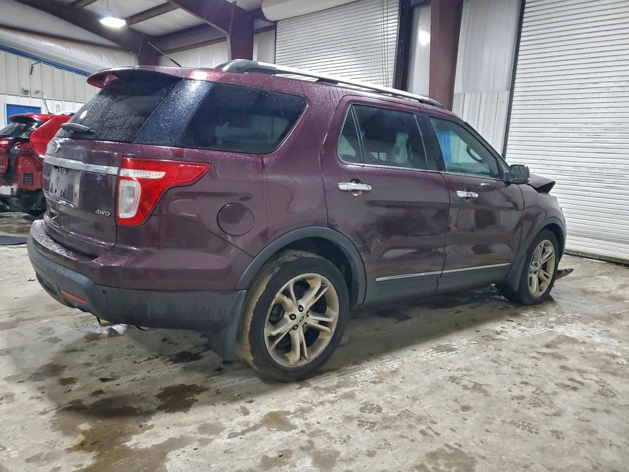 Ford Explorer Limited Image 5