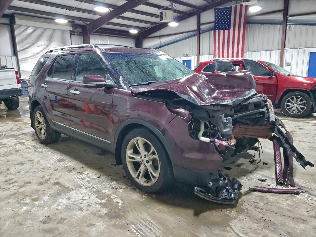 Ford Explorer Limited Image 6