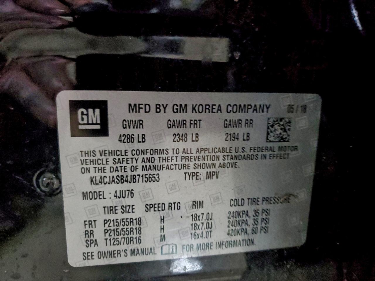 Buick Encore Preferred Image 9