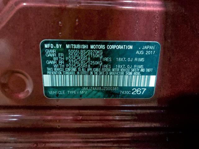 Mitsubishi Outlander Gt Image 12