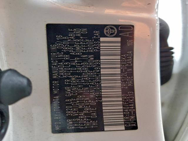 Toyota Corolla L Image 8