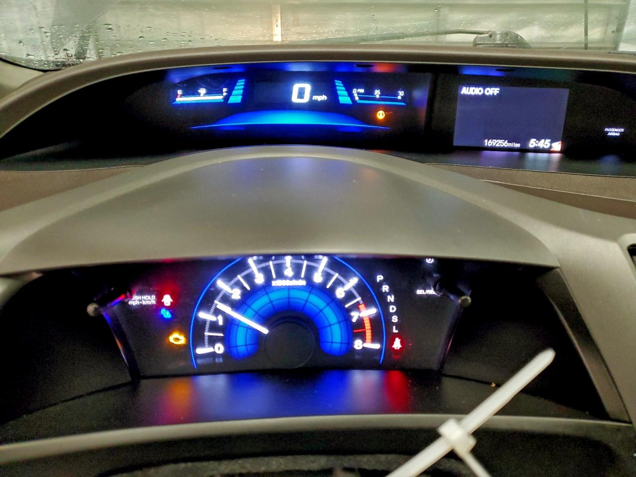 Honda Civic Lx Image 8