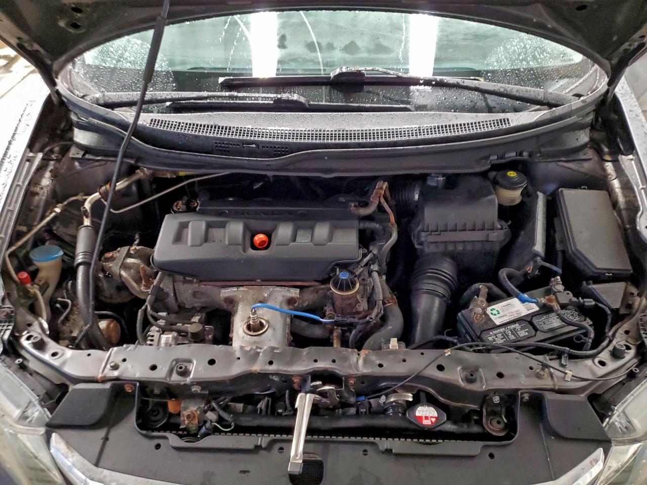 Honda Civic Lx Image 11