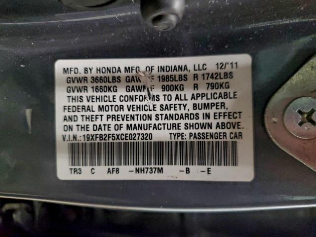 Honda Civic Lx Image 10