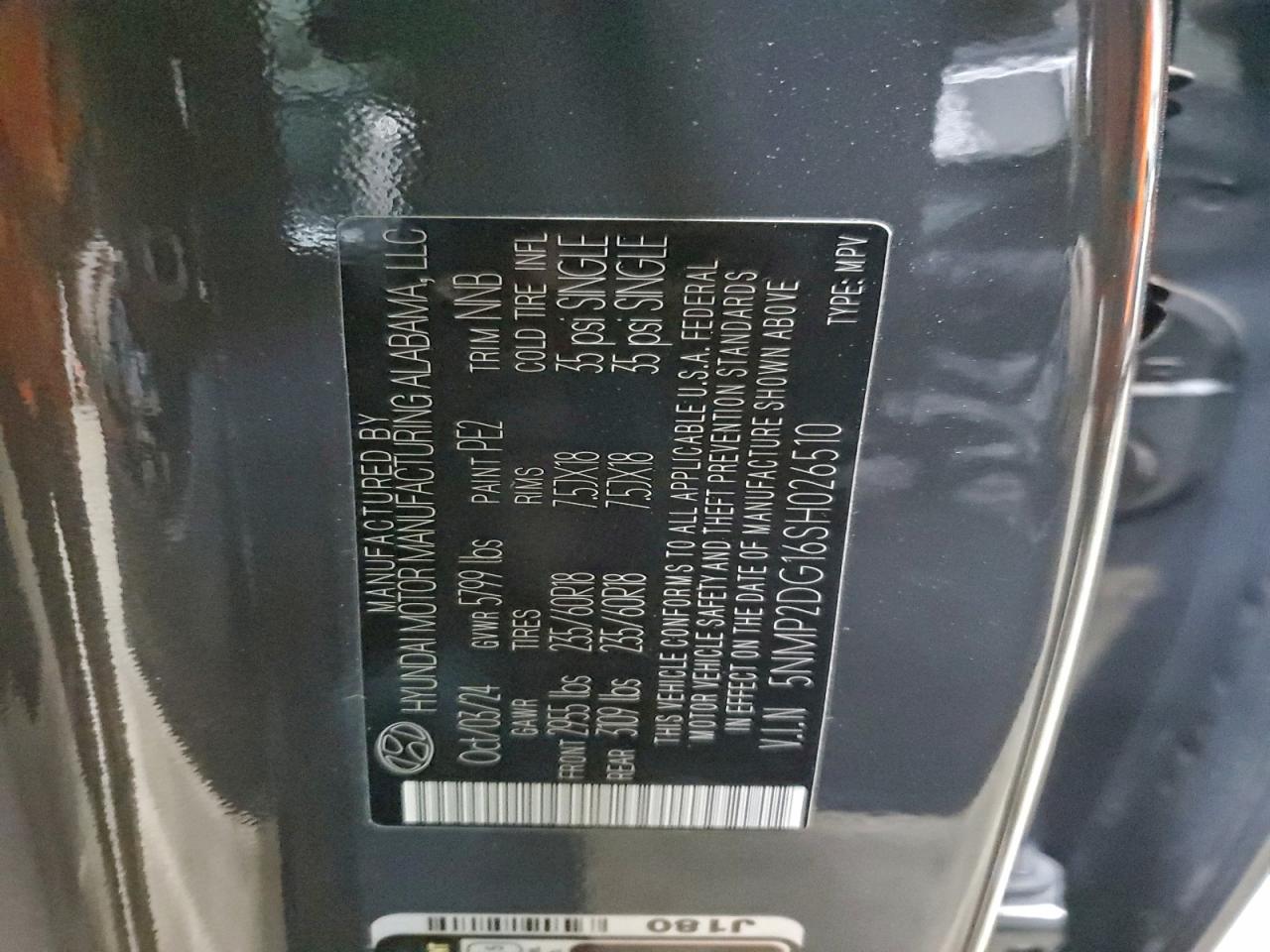 Hyundai SANTA FE Sel Image 9