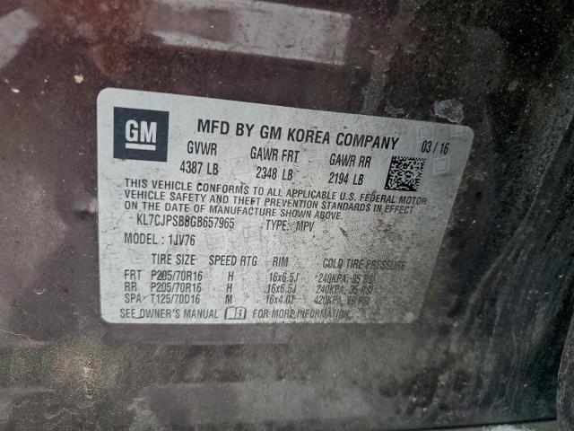 Chevrolet Trax 1lt Image 11