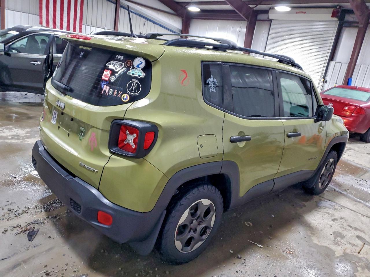 Jeep Renegade Sport Image 2