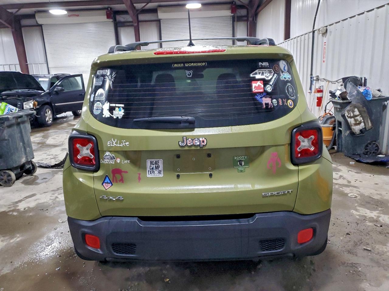 Jeep Renegade Sport Image 4