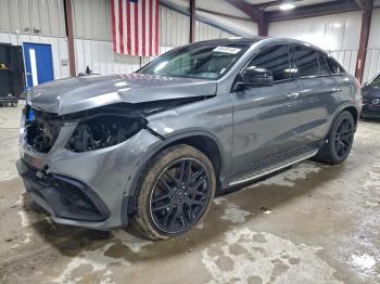  Salvage Mercedes-Benz GLE