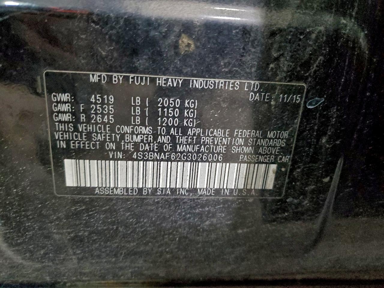 Subaru Legacy 2.5i Premium Image 7