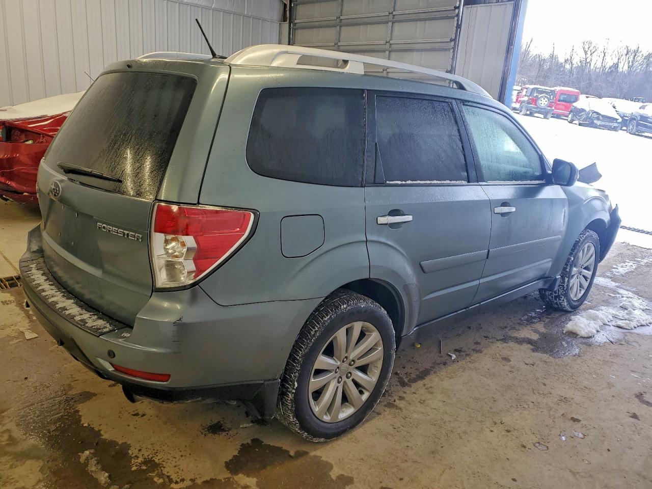 Subaru Forester Touring Image 3