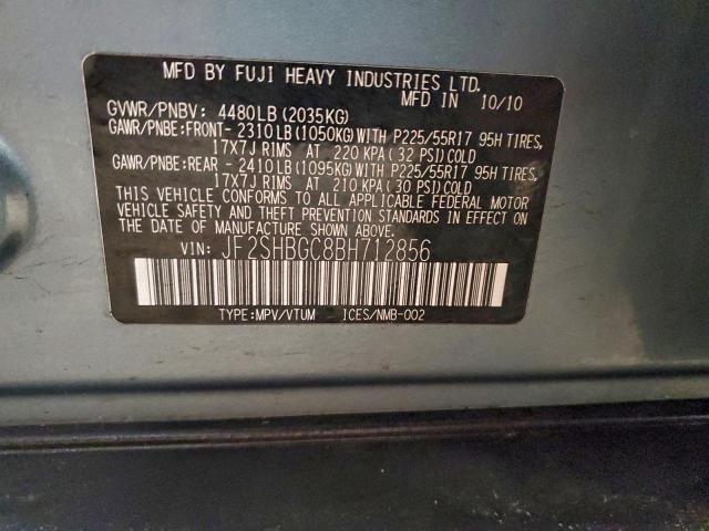 Subaru Forester Touring Image 12