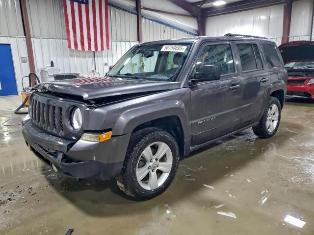  Salvage Jeep Patriot