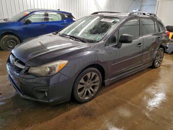  Salvage Subaru Impreza