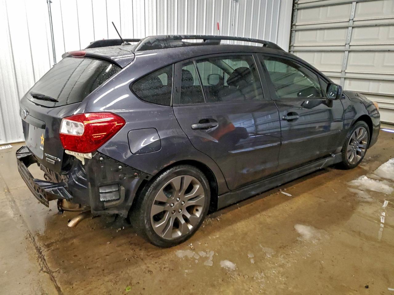 Subaru Impreza Sport Limited Image 4