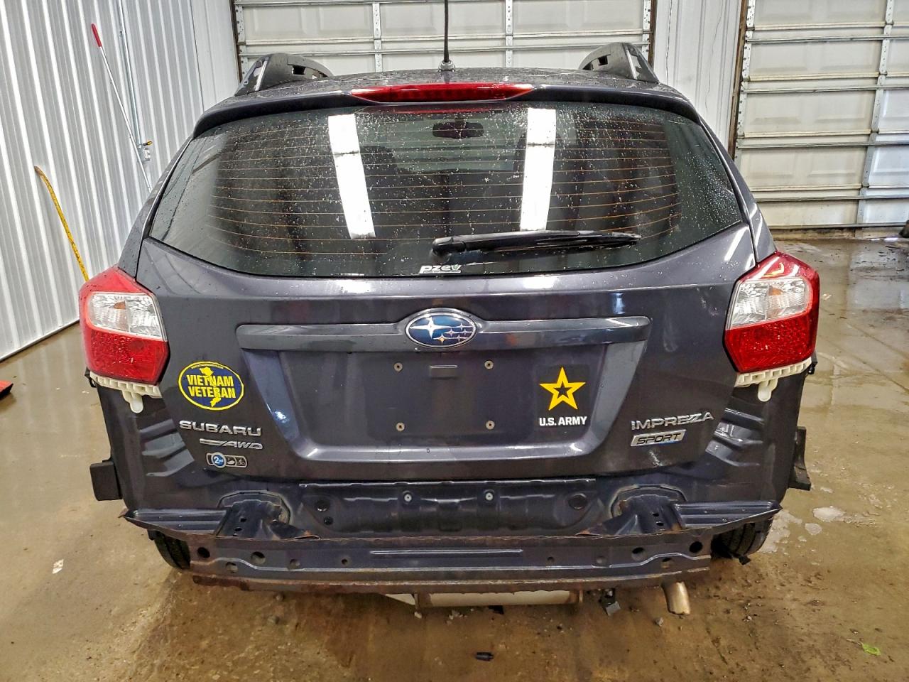 Subaru Impreza Sport Limited Image 7