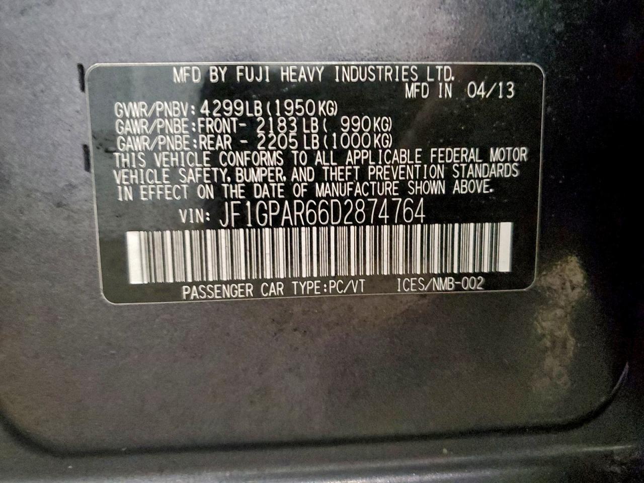 Subaru Impreza Sport Limited Image 8