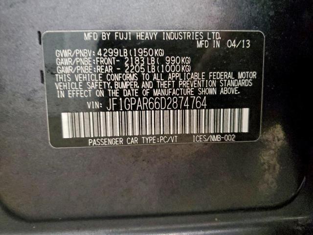 Subaru Impreza Sport Limited Image 8