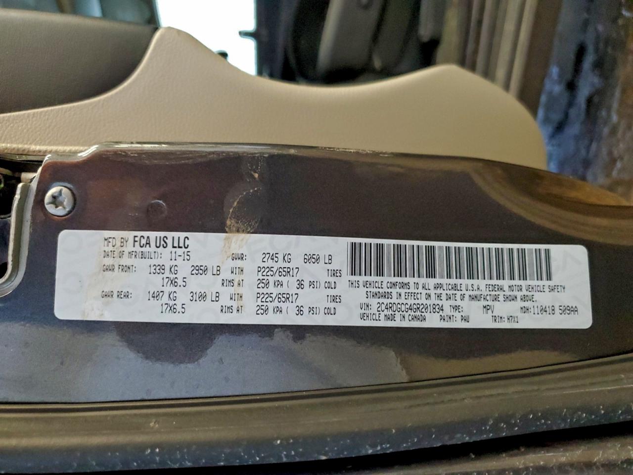 Dodge Caravan Sxt Image 10