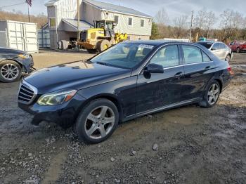  Salvage Mercedes-Benz E-Class